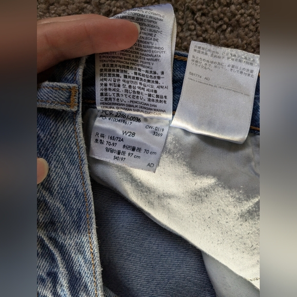 Levi's Wedgie Jeans 💙 - Picture 5 of 7